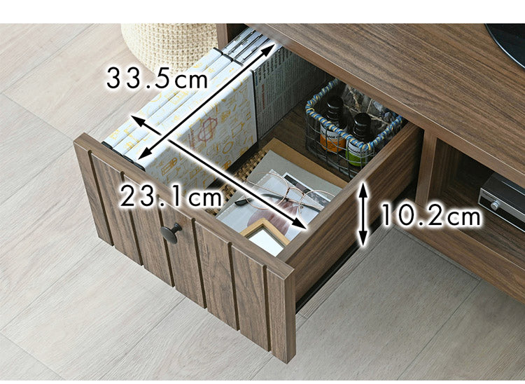 テレビボード ローボード テレビ台 おしゃれ 北欧 アイボリー 木製 テレビラック TV台 コーナー一人暮らし 収納 棚 幅80cm 80cm TIFFY ティフィー(代引不可)