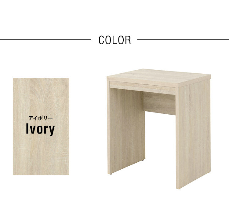 シンプルデスク 机 PCデスク 学習デスク ワークデスク リモートワーク テレワーク 在宅勤務 コンパクト北欧 幅60cm 60cm TIFFY ティフィー(代引不可)
