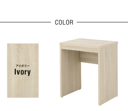 シンプルデスク 机 PCデスク 学習デスク ワークデスク リモートワーク テレワーク 在宅勤務 コンパクト北欧 幅60cm 60cm TIFFY ティフィー(代引不可)