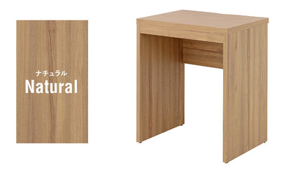 シンプルデスク 机 PCデスク 学習デスク ワークデスク リモートワーク テレワーク 在宅勤務 コンパクト北欧 幅60cm 60cm TIFFY ティフィー(代引不可)