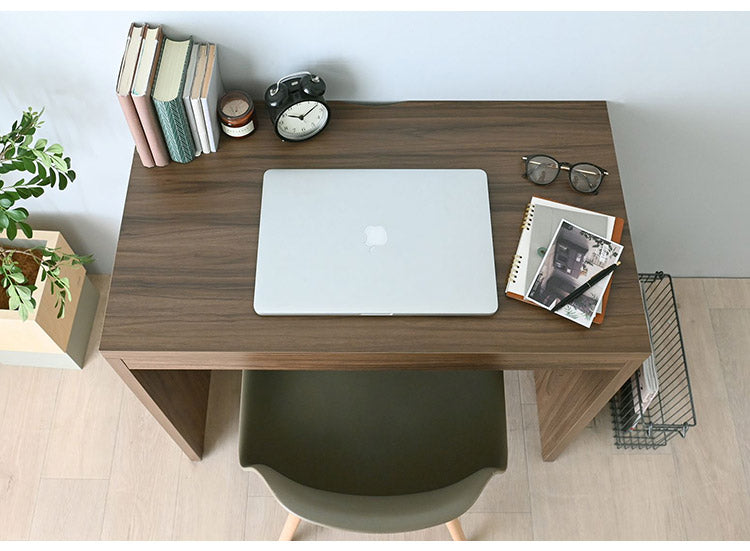 シンプルデスク 机 PCデスク 学習デスク ワークデスク リモートワーク テレワーク 在宅勤務 コンパクト北欧 幅80cm 80cm TIFFY ティフィー(代引不可)