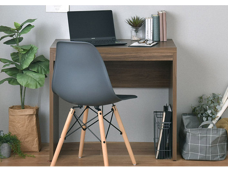 シンプルデスク 机 PCデスク 学習デスク ワークデスク リモートワーク テレワーク 在宅勤務 コンパクト北欧 幅80cm 80cm TIFFY ティフィー(代引不可)