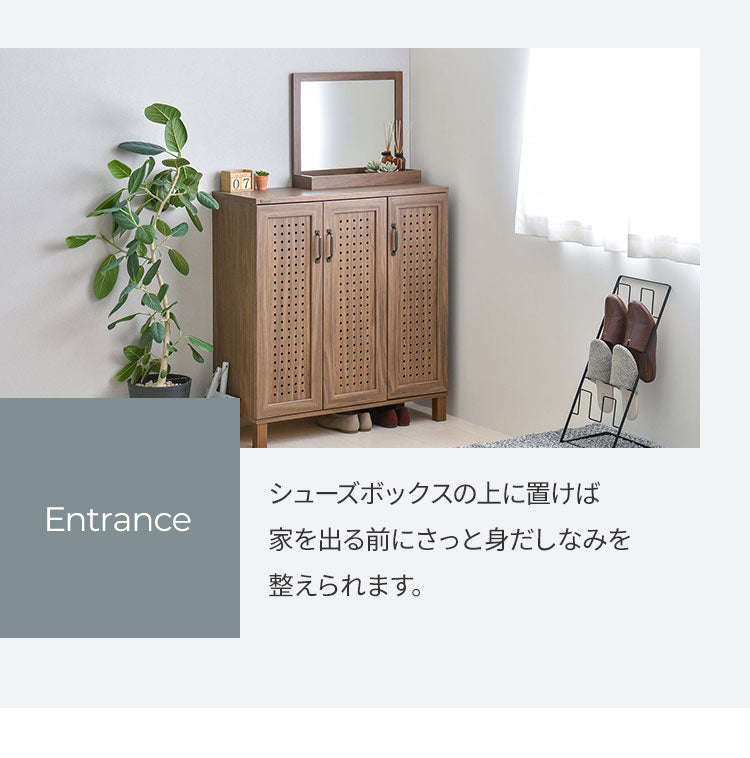 卓上ミラー 木製 幅53cm 単品 置き型 トレー付 収納付 木目 ブラウン アイボリー ナチュラル ホワイト おしゃれ かわいい 北欧 オーク パイン シンプル インテリア 鏡 置き鏡 デスクミラー スタンドミラー(代引不可)