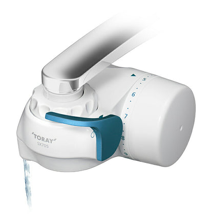 東レ 浄水器 蛇口 トレビーノ スーパースリム 本体+カートリッジ2個 SX705T-BGSET 浄水 セット品