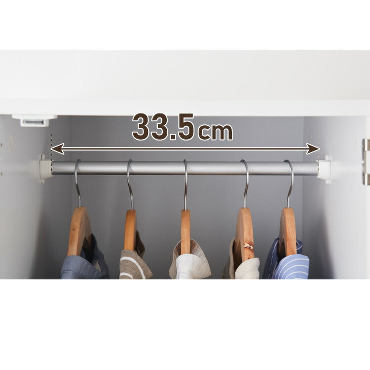 ワードローブ クローゼット 幅40cm ミラー扉 ポール2段 間仕切り 衣類収納 洋服タンス 木製 姿見 チェスト リビング 子供部屋 仕切り ワンルーム 一人暮らし おしゃれ かわいい 新生活 シンプル 寝室