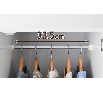 ワードローブ クローゼット 幅40cm ミラー扉 ポール2段 間仕切り 衣類収納 洋服タンス 木製 姿見 チェスト リビング 子供部屋 仕切り ワンルーム 一人暮らし おしゃれ かわいい 新生活 シンプル 寝室