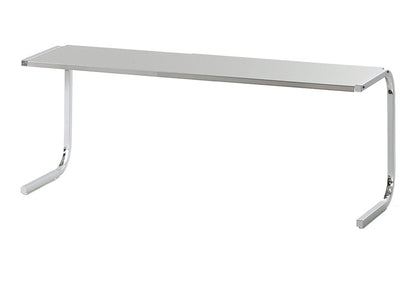 下村企販 日本製 燕三条 手前がすっきり伸長式ラック 幅53.5~92 伸縮 家電上ラック ステンレス 棚 ラック トースターラック コンロ奥ラック コンロラック キッチンラック 伸縮式 伸長式