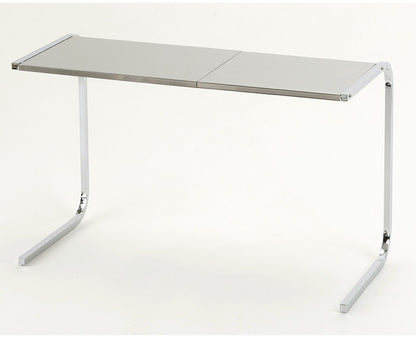 下村企販 日本製 燕三条 幅伸縮 家電上ラック 幅47~78.5 オーブンレンジ 大型レンジ対応 レンジ上ラック ステンレス 棚 ラック 頑丈 キッチンラック 伸縮式 伸長式