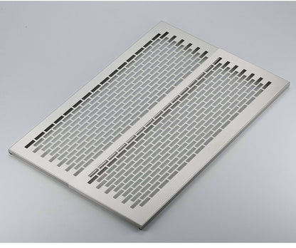下村企販 日本製 燕三条 シンクに渡せる 頑丈スライド作業台 奥行58 幅21~38 オールステンレス 水切り 作業台 スライドプレート