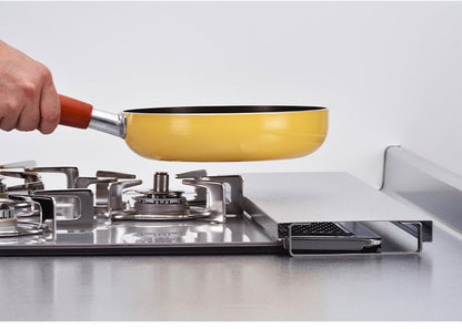 下村企販 日本製 燕三条 汚れの目立ちにくい薄型排気口カバー 幅60用 ステンレス製 排気口カバー コンロ奥ラック コンロラック グリルカバー フラット 薄型