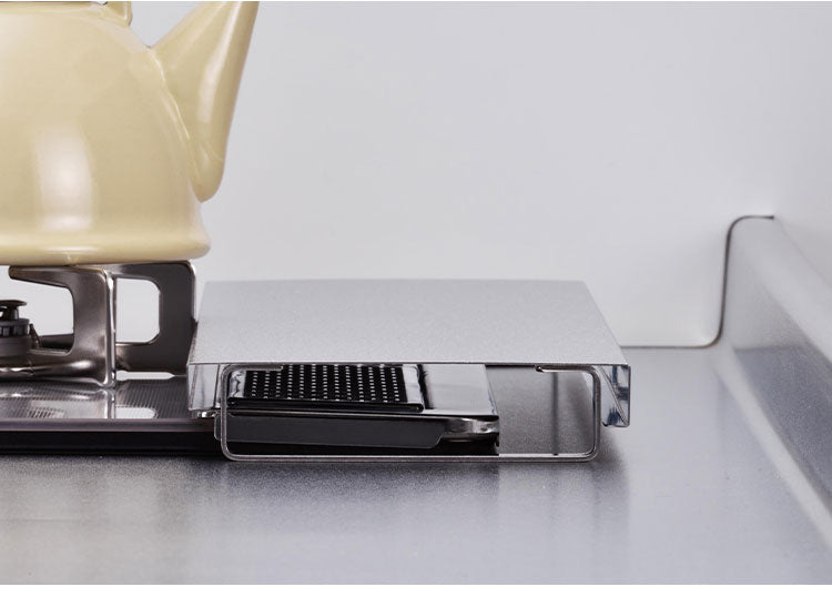 下村企販 日本製 燕三条 汚れの目立ちにくい薄型排気口カバー 幅60用 ステンレス製 排気口カバー コンロ奥ラック コンロラック グリルカバー フラット 薄型