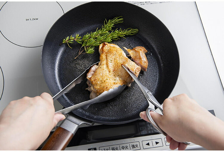 下村企販 日本製 燕三条 オールステンレス 包丁メーカーがつくった鍛造ハサミ 食洗機対応 カーブ刃 ギザ刃 キッチンバサミ キッチンハサミ キッチン鋏 鍛造 ハサミ ステンレス