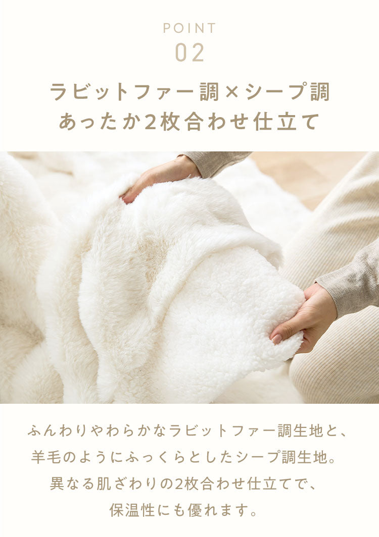 mocone もこもここたつ布団 円形 直径195cm 選べる もこもこ こたつ布団 掛け布団 かけふとん 円 ふわふわ 洗える かわいい ぽこぽこ 韓国インテリア おしゃれ 炬燵 コタツ あったか 暖か