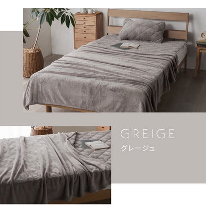 【5%OFF】プレミアムフランネルブランケット ハーフ 140×100cm 同色3枚セット 毛布 ブランケット ひざ掛け ミルクフランネル 冬用 暖か 暖かい あったか なめらか 柔らかい お昼寝 車中泊 もうふ 布団 ふとん【送料無料】