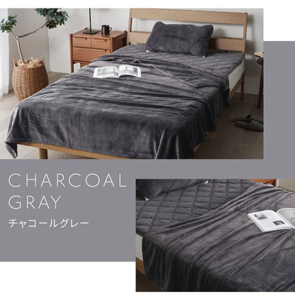 【5%OFF】プレミアムフランネルブランケット ハーフ 140×100cm 同色3枚セット 毛布 ブランケット ひざ掛け ミルクフランネル 冬用 暖か 暖かい あったか なめらか 柔らかい お昼寝 車中泊 もうふ 布団 ふとん【送料無料】