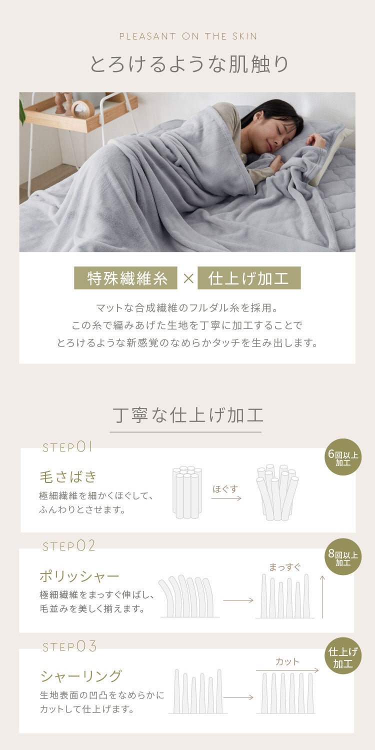 【5%OFF】プレミアムフランネルブランケット ハーフ 140×100cm 同色3枚セット 毛布 ブランケット ひざ掛け ミルクフランネル 冬用 暖か 暖かい あったか なめらか 柔らかい お昼寝 車中泊 もうふ 布団 ふとん【送料無料】