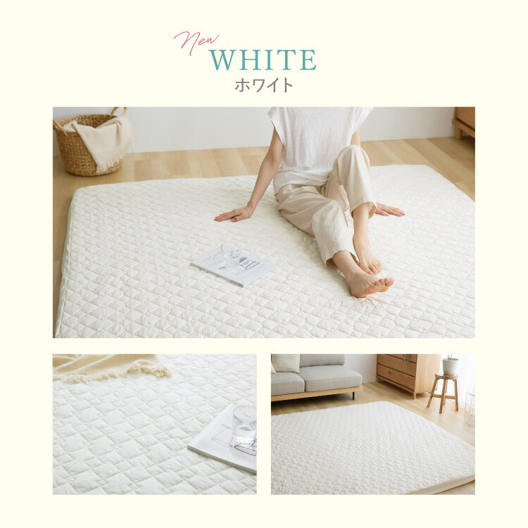 瞬間避暑地 強冷感 極厚ラグ 厚さ60mm 185×185cm 205×245cm 底付き感なし 防音 衝撃吸収 洗えるカバー 吸水速乾 抗菌防臭 防ダニ 夏 ひんやり さらさら ふかふか 接触冷感 冷感 クール 冷たい 厚さ6cm 冷感ラグ ラグマット カーペット