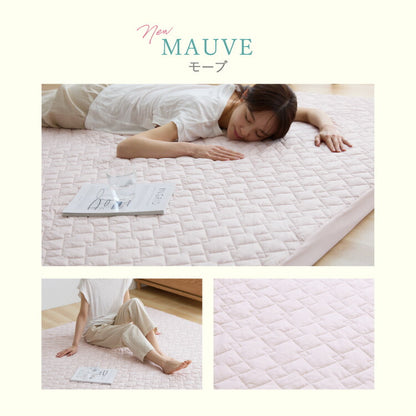 瞬間避暑地 強冷感 極厚ラグ 厚さ60mm 185×185cm 205×245cm 底付き感なし 防音 衝撃吸収 洗えるカバー 吸水速乾 抗菌防臭 防ダニ 夏 ひんやり さらさら ふかふか 接触冷感 冷感 クール 冷たい 厚さ6cm 冷感ラグ ラグマット カーペット