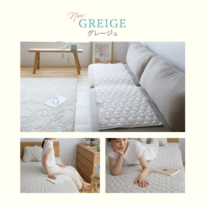 【5%OFF】瞬間避暑地 ソファーパッド 3人掛け 50×150cm 強冷感 裏面滑り止め 洗える 丸洗いOK ひんやり さらさら 冷感 吸水速乾 抗菌防臭 防ダニ 冷たい ソファパッド 洗濯可能 ソファ ソファー【送料無