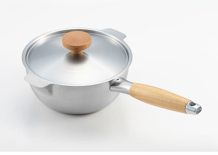 ヨシカワ 日本製 aikata アイカタ 両口ステンレス雪平鍋用蓋 18cm 燕三条 Yoshikawa プレゼント ギフト 贈り物 料理 調理用品