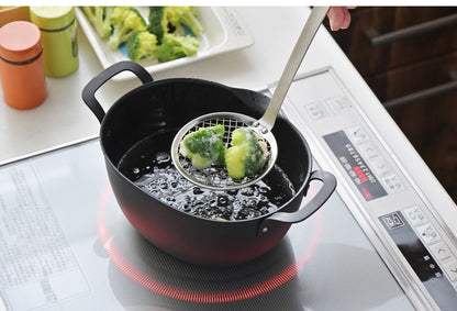 ヨシカワ 日本製 aikata アイカタ すくいアミ 茹で野菜 揚げ物に 燕三条 Yoshikawa PD3025 プレゼント ギフト 贈り物 料理 調理用品