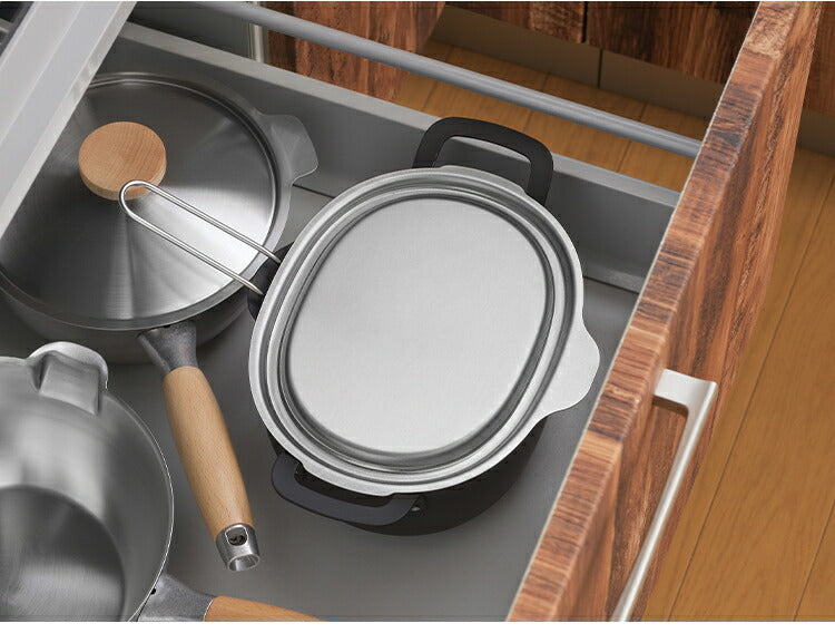 ヨシカワ aikata 揚げ鍋専用 ステンレス蓋 日本製 燕三条 鉄製揚げ鍋専用 ステンレス フタ 蓋 トレー 揚げ物 天ぷら アイカタ PD3027 Yoshikawa