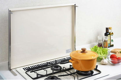 ヨシカワ 日本製 クロネコキッチン コンロカバー 69×52cm 作業台 油跳ねガード 猫 ネコ デザイン かわいい 可愛い 1305505 燕三条 おしゃれ