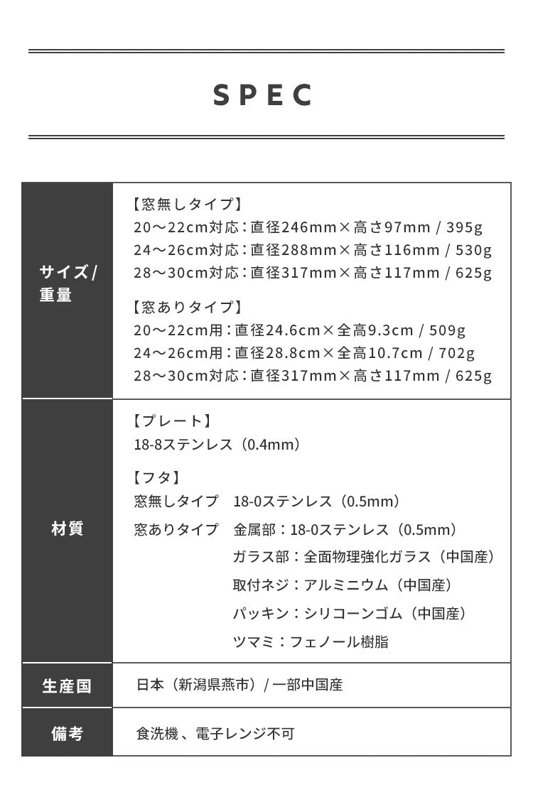 【選べる6タイプ】ヨシカワ 日本製 フライパン用 蒸しプレート ドーム型 簡単 蒸し器 燕三条 ステンレス せいろ セイロ 蒸篭 蒸し器 フライパン