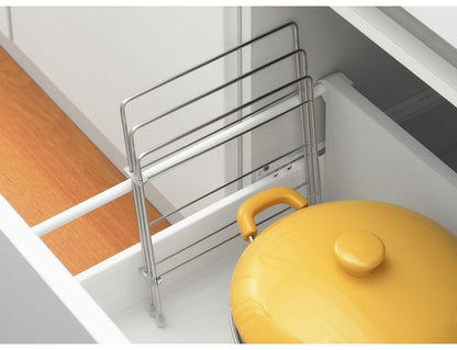 ヨシカワ 日本製 燕三条 Hi! 折りたたみフキン掛け ステンレス製 ふきん掛け 折り畳み 省スペース キッチン収納 Yoshikawa スタンド ハンガー タオル掛け タオル干し タオルバー 置き型 シルバー