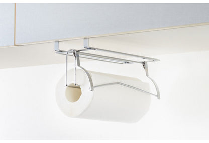 ヨシカワ 日本製 燕三条 Hi! 吊り戸棚下 ペーパーホルダー ペーパーハンガー カットしやすい吊り戸棚下のキッチンペーパーホルダー キッチン収納 整理 Yoshikawa スチール シルバー 国産 シンプル