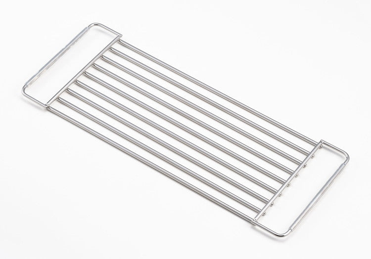 ヨシカワ 日本製 燕三条 Hi! シンクラック 奥行47cm しっかり頑丈サポートラック ステンレス製 水切りラック キッチンラック まな板置き フライパン置き 棚 キッチン収納 Yoshikawa おしゃれ シンプル