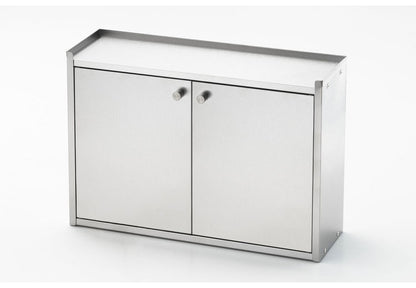 ヨシカワ 日本製 燕三条 Hi! スパイスラック 幅36cm ステンレス製 調味料ラック 扉収納 かんのん開きのステンレス製スパイスラック キッチンラック キッチン収納 Yoshikawa おしゃれ 卓上 ミラー 台所