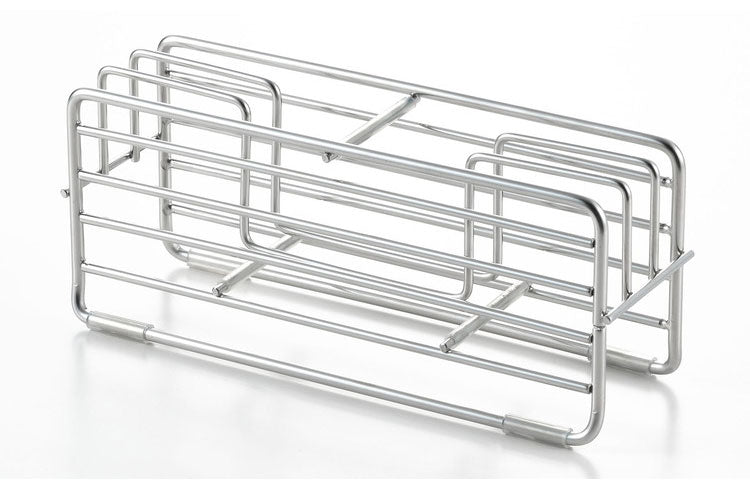 ヨシカワ 日本製 燕三条 Hi! 横置き包丁スタンド ナイフスタンド 包丁ケース ステンレス製 刃物系をまとめて収納 食洗機対応 ツールスタンド キッチン収納 Yoshikawa スリム 通気性 省スペース