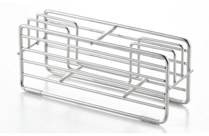 ヨシカワ 日本製 燕三条 Hi! 横置き包丁スタンド ナイフスタンド 包丁ケース ステンレス製 刃物系をまとめて収納 食洗機対応 ツールスタンド キッチン収納 Yoshikawa スリム 通気性 省スペース