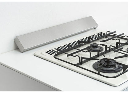 ヨシカワ 日本製 燕三条 排気口カバー フラットタイプ ステンレス製 63.5cm Hi! すっきりフィットする排気口カバー コンロ奥ラック 油はねガード スマート 汚れ防止 調味料ラック スパイスラック