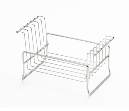 to Unify ユニファイ お皿の水切り 中皿用 日本製 燕三条 食洗機対応 水切りラック オールステンレス製 水切りかご 皿立て 収納 ヨシカワ Yoshikawa 1306225