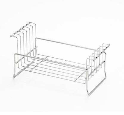 to Unify ユニファイ お皿の水切り 大皿用 日本製 燕三条 食洗機対応 水切りラック オールステンレス製 水切りかご 皿立て 収納 ヨシカワ Yoshikawa 1306226