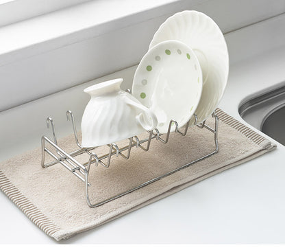 to Unify ユニファイ お椀の水切り 日本製 燕三条 食洗機対応 水切りラック オールステンレス製 水切りかご 皿立て 収納 ヨシカワ Yoshikawa 1306227