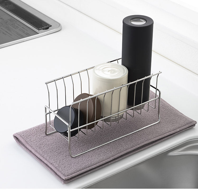 to Unify ユニファイ ボトルスタンド スリム 日本製 燕三条 食洗機対応 水筒・ケータイボトルの水切り ボトルラック オールステンレス製 水切りラック スリム ヨシカワ Yoshikawa 1306228