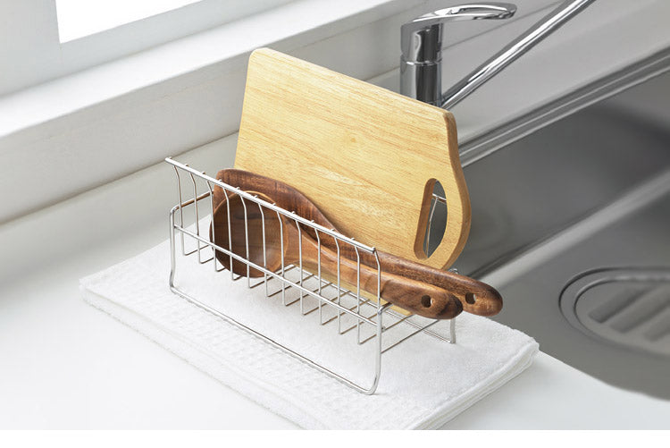 to Unify ユニファイ ボトルスタンド スリム 日本製 燕三条 食洗機対応 水筒・ケータイボトルの水切り ボトルラック オールステンレス製 水切りラック スリム ヨシカワ Yoshikawa 1306228