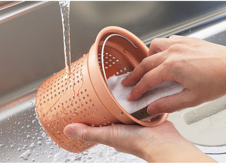 日本製 燕三条 純銅製 ゴミ受け 深型 流し用 シンク 排水口 ごみ受け 13.5cm 抗菌 ぬめり ヌメリ 対策 悪臭防止 ゴミポケット ごみポケット かご カゴ バスケット 排水溝