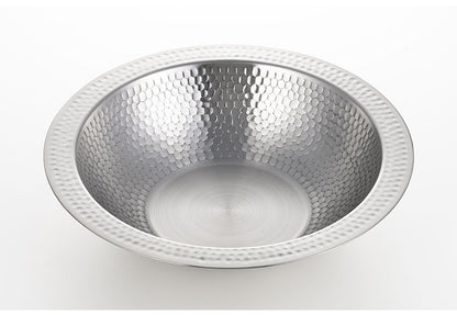 日本製 燕三条 お手入れ簡単! ステンレス卓上鍋 蒸し器セット 26cm 【ガラス窓あり】 ガス火・IH対応 洗いやすいステンレス卓上鍋 のせるだけ蒸し器 卓上鍋 ステンレス 蒸し器 せいろ 蒸しプレート