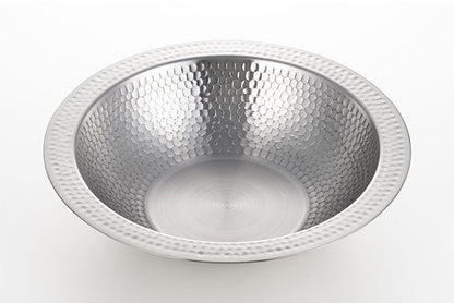 日本製 燕三条 お手入れ簡単! ステンレス卓上鍋 蒸し器セット 26cm 【ガラス窓なし】 ガス火・IH対応 洗いやすいステンレス卓上鍋 のせるだけ蒸し器 卓上鍋 ステンレス 蒸し器 せいろ 蒸しプレート