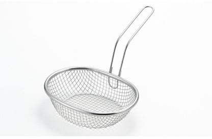 ヨシカワ aikata 鉄製揚げ鍋+専用ザル+フタ 3点セット 日本製 燕三条 ガス火 IH対応 楕円 オーバル 天ぷら鍋 揚げ鍋 ざる ザル フタ 蓋 フライヤー バスケット アイカタ Yoshikawa