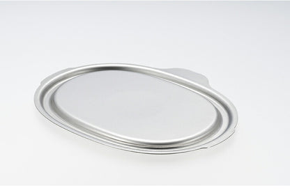 ヨシカワ aikata 鉄製揚げ鍋+専用ザル+フタ 3点セット 日本製 燕三条 ガス火 IH対応 楕円 オーバル 天ぷら鍋 揚げ鍋 ざる ザル フタ 蓋 フライヤー バスケット アイカタ Yoshikawa