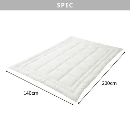 病院用寝具工場で作った 制菌 掛け布団 日本製 洗える シングル 通年 掛布団 掛ふとん 国産 春夏秋冬 オールシーズン 病院仕様 洗濯OK