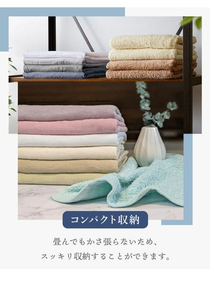 ガーゼタオル ハンドタオル 3枚セット 全10色 片面ガーゼ 薄手 34×35cm タオル しっかり吸水 速乾 無地 コンパクト プレゼント 贈り物 保育園 幼稚園 子ども 子供 ガーゼ(代引不可)