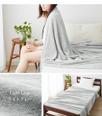 タオルケット シングル 綿100% 抗菌 防臭 夏用 厚手 140×190cm 洗える 洗濯 低ホルム 高級綿 超長綿 コットン ブランケット夏用 肌掛け布団 肌かけ 肌掛け タオル 綿 吸水性 吸水 布団 ケット