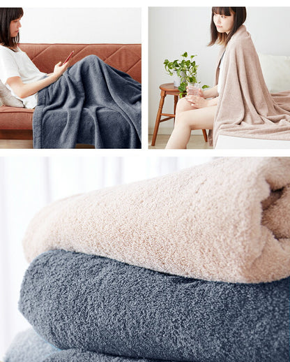 タオルケット シングル 綿100% 抗菌 防臭 夏用 厚手 140×190cm 洗える 洗濯 低ホルム 高級綿 超長綿 コットン ブランケット夏用 肌掛け布団 肌かけ 肌掛け タオル 綿 吸水性 吸水 布団 ケット