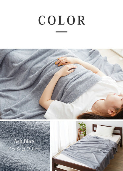 タオルケット シングル 綿100% 抗菌 防臭 夏用 厚手 140×190cm 洗える 洗濯 低ホルム 高級綿 超長綿 コットン ブランケット夏用 肌掛け布団 肌かけ 肌掛け タオル 綿 吸水性 吸水 布団 ケット